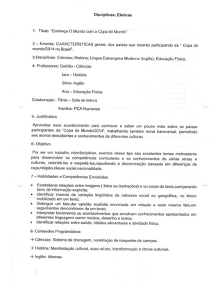 Plano Gestão EE Cardeal Leme