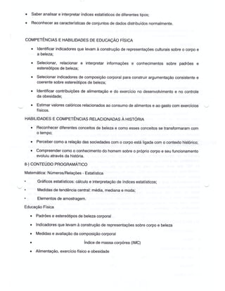 Plano Gestão EE Cardeal Leme