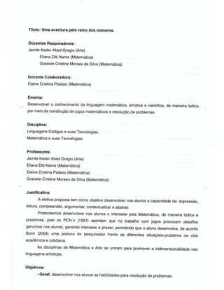 Plano Gestão EE Cardeal Leme