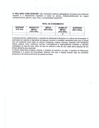 Plano Gestão EE Cardeal Leme