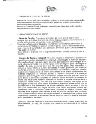 Plano Gestão EE Cardeal Leme