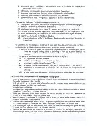 Plano Gestão EE Cardeal Leme