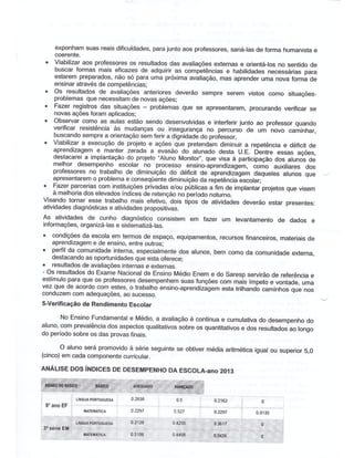 Plano Gestão EE Cardeal Leme