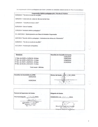 Plano Gestão EE Cardeal Leme