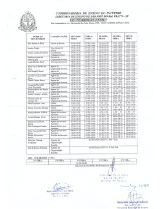 Plano Gestão EE Cardeal Leme