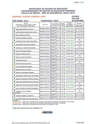 Plano Gestão EE Cardeal Leme
