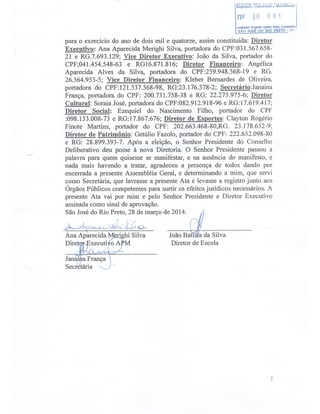 Plano Gestão EE Cardeal Leme