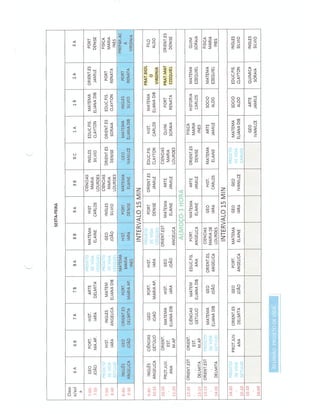 Plano Gestão EE Cardeal Leme