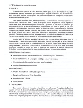 Plano Gestão EE Cardeal Leme