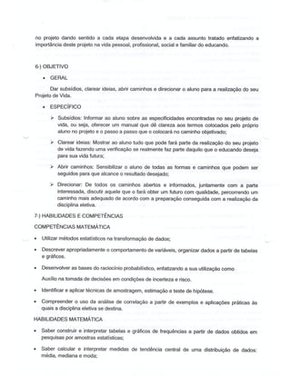 Plano Gestão EE Cardeal Leme