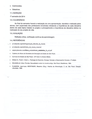 Plano Gestão EE Cardeal Leme