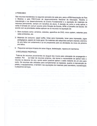 Plano Gestão EE Cardeal Leme