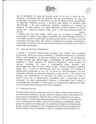 Plano Gestão EE Cardeal Leme
