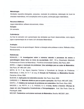 Plano Gestão EE Cardeal Leme