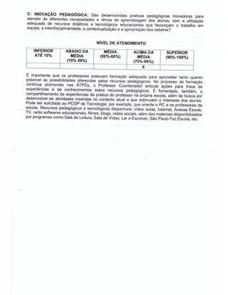 Plano Gestão EE Cardeal Leme