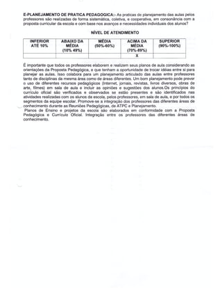 Plano Gestão EE Cardeal Leme