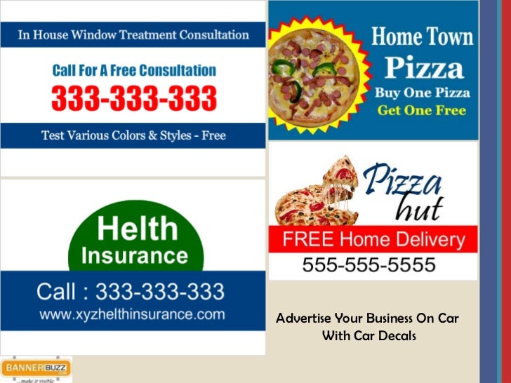 Car Decals Fulfills Advertising And Personalization Requirement For Y