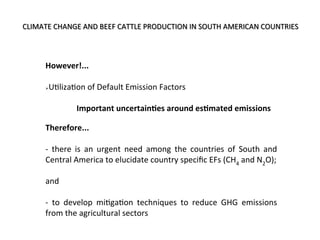 Cardenas Emissions factors livestock systems Colombia Nov 11 2014