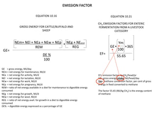 Cardenas Emissions factors livestock systems Colombia Nov 11 2014