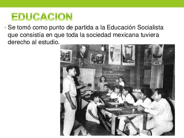 Cultura y Vida Cotidiana durante el Cardenismo