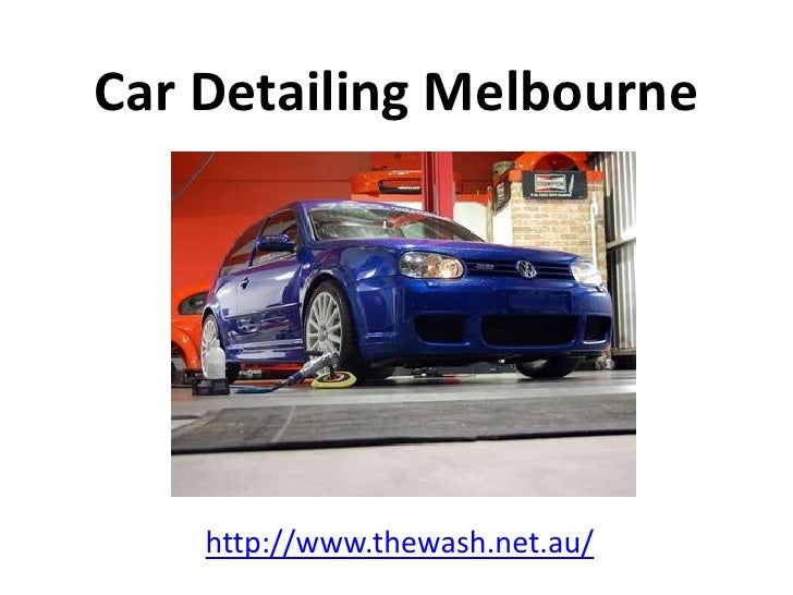 Car Detailing Melbourne