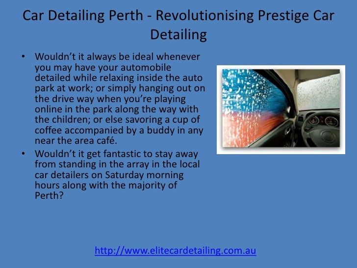 Car Detailing Perth