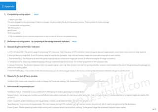 TestBird - Mobile Game Testing Report(Sample) | PDF