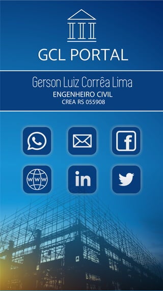 Cartão Apresentação Gerson Corrêa Lima