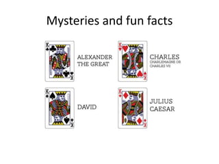 Playing Card Facts File Card history | PPTX