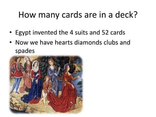 Card history | PPTX