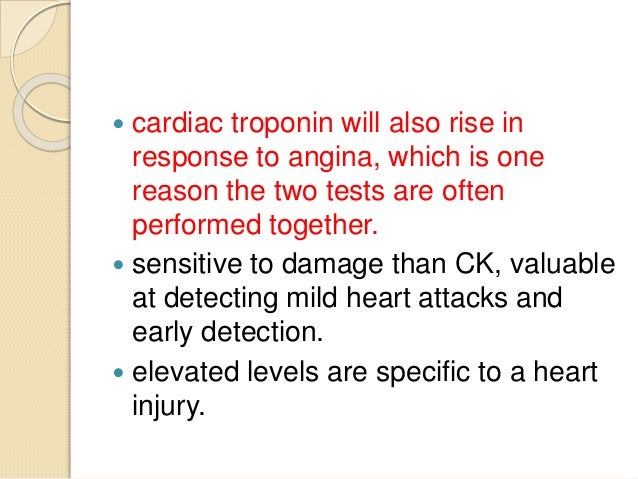 function test of heart function Cardiac test