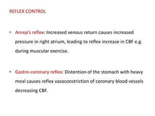 Cardiac anatomy and physiology | PPTX