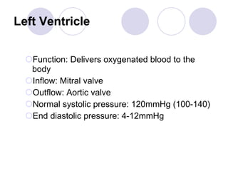 Cardiac anatomy and physiology | PPT