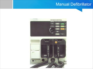 Manual Defibrillator
 