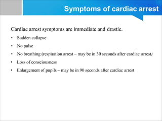 Cardiac arrest - for nursing students