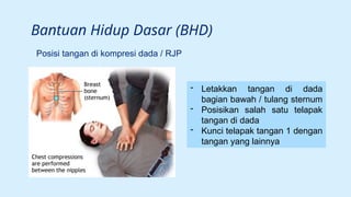 Compresi Rjp cardiac arrest kelompok anestesi_dr. Rahmad haris pribadi, Sp. An | PPTX