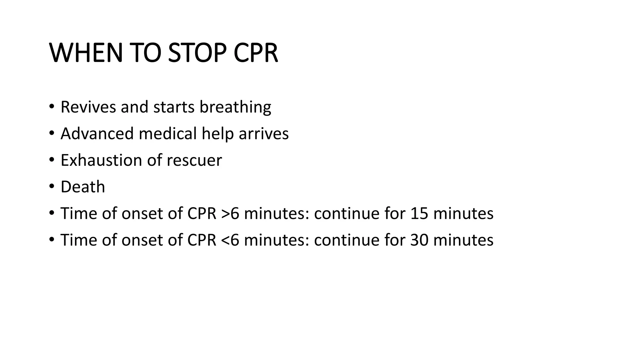 Cardiac arrest cpr shock | PPTX | First Aid | Injuries