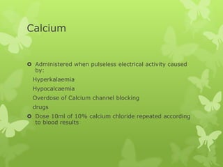 Cardiac arrest | PPTX