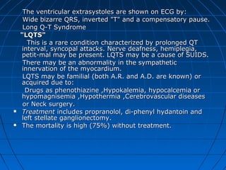 Inverted Qt pediatrics.Cardiac arrhythmias.(dr.hader) | PPT