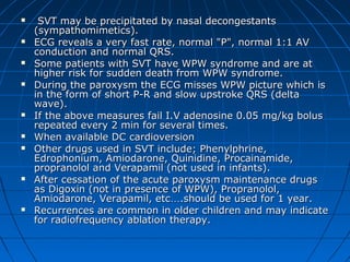 pediatrics.Cardiac arrhythmias.(dr.hader) | PPT
