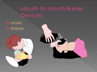  Masks
 Shields
 