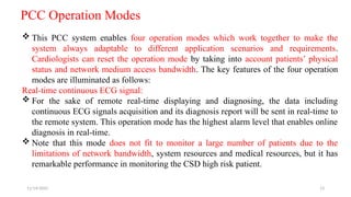 CARDIAC ARRYTHMIAS MONITORING-Body area Networks | PPTX