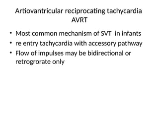 Cardiac arrythmia in children; Dr Pendeza.pptx