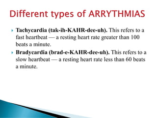 Cardiac Arrhythmia 