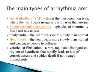 Cardiac Arrhythmia 