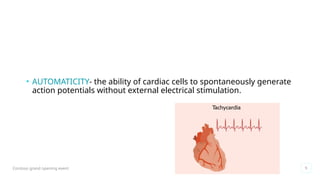 Cardiac arrythmias and pacemaker.pptxCardiac arrythmias and pacemaker.pptx