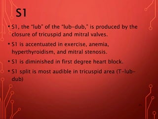 Cardiac and vascular assessment | PPTX