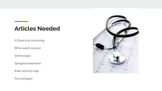 Cardiac assessment | PPTX