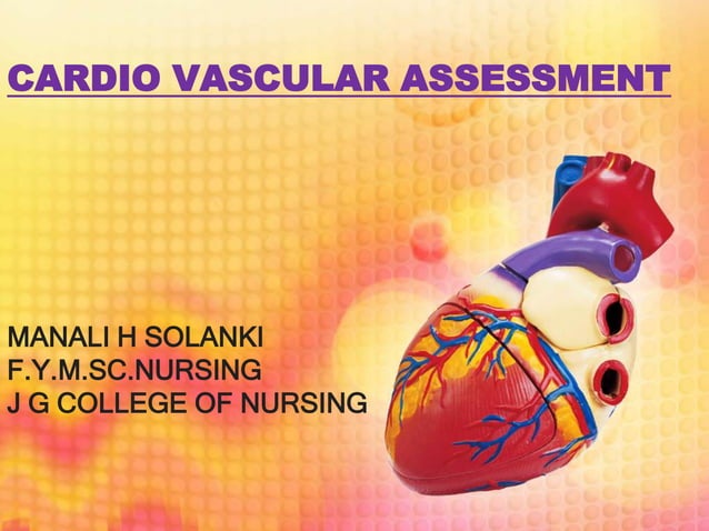 Cardiac Assessment Ppt Pptx