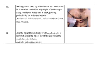 Cardiac Auscultation Ppt
